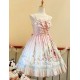 Mademoiselle Pearl Wedding Cake Blouse, Salopette, JSK and One Piece(Reservation/2 Colours/Full Payment Without Shipping)